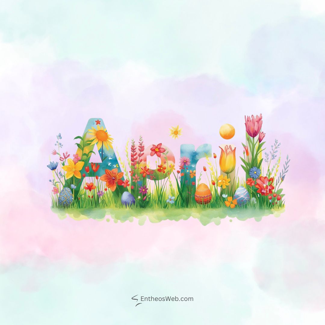 April flowers and easter eggs | april images | entheosweb April flowers and easter eggs