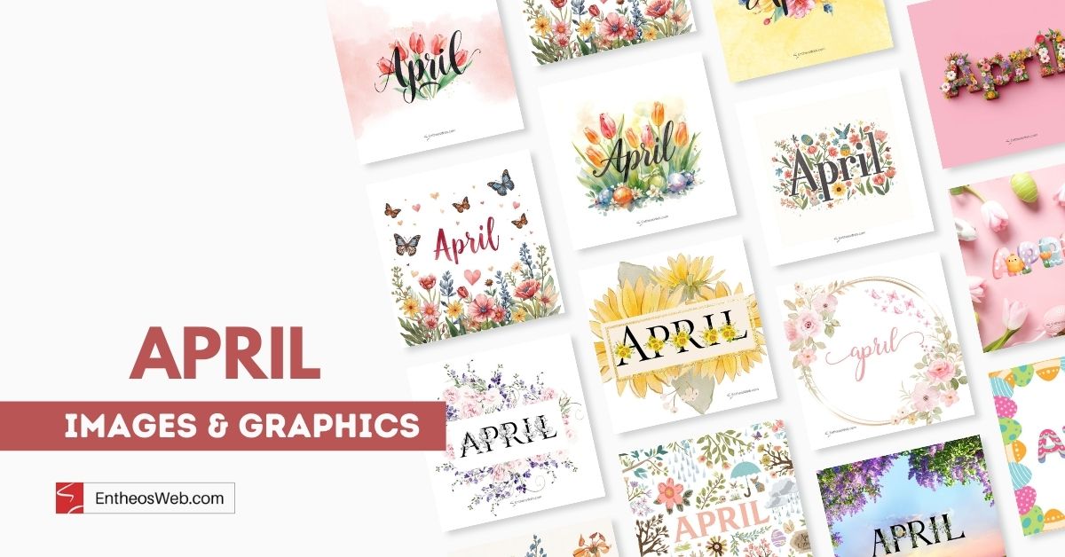 April images and graphics | april images | entheosweb April images