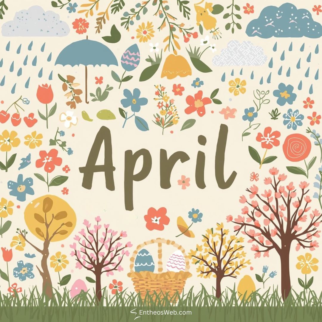 April rain and spring | april images | entheosweb April rain and spring
