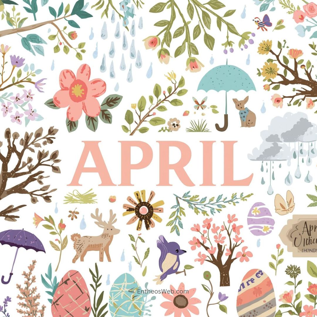 April showers and spring | april images | entheosweb April showers and spring