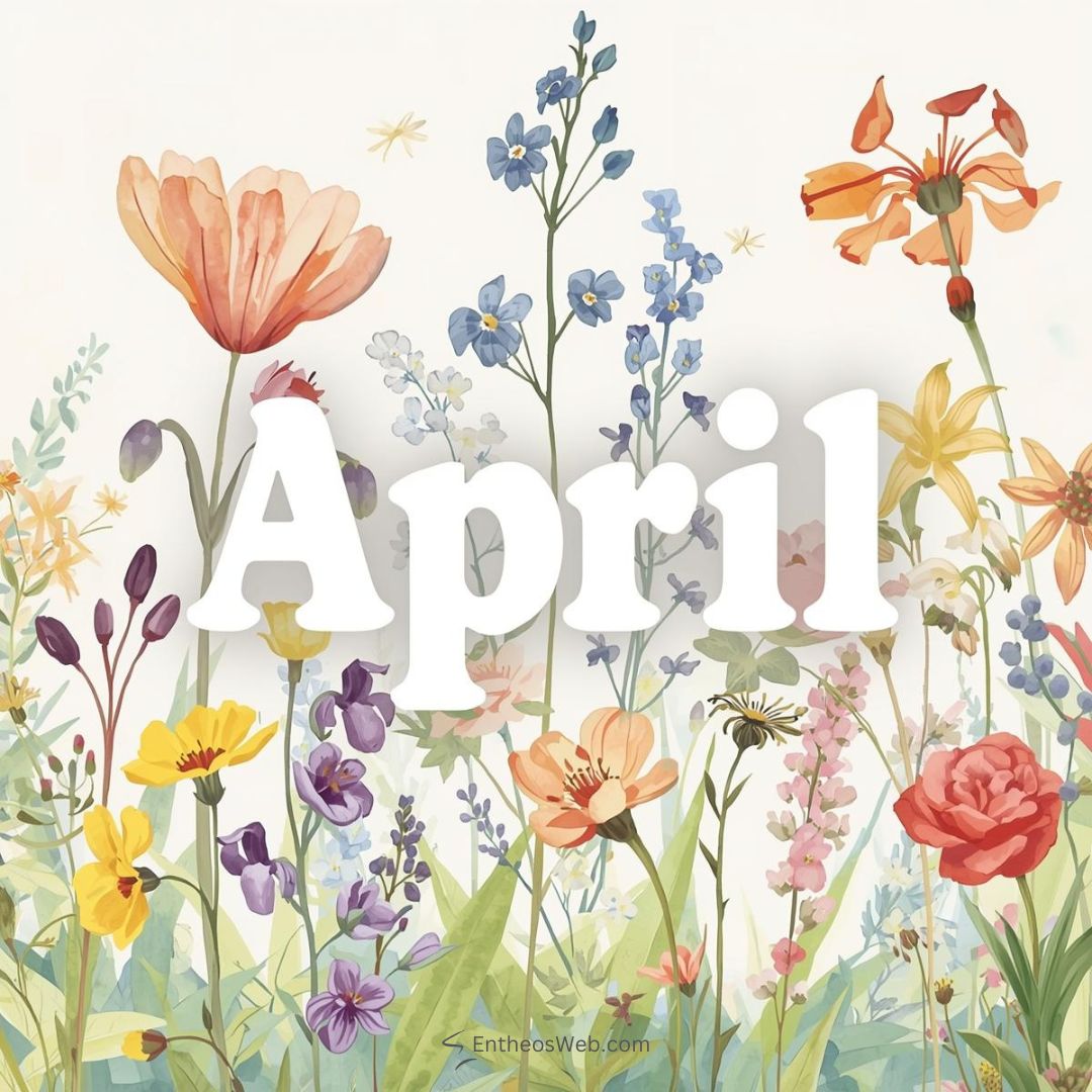 April spring flowers background | april images | entheosweb April spring flowers background
