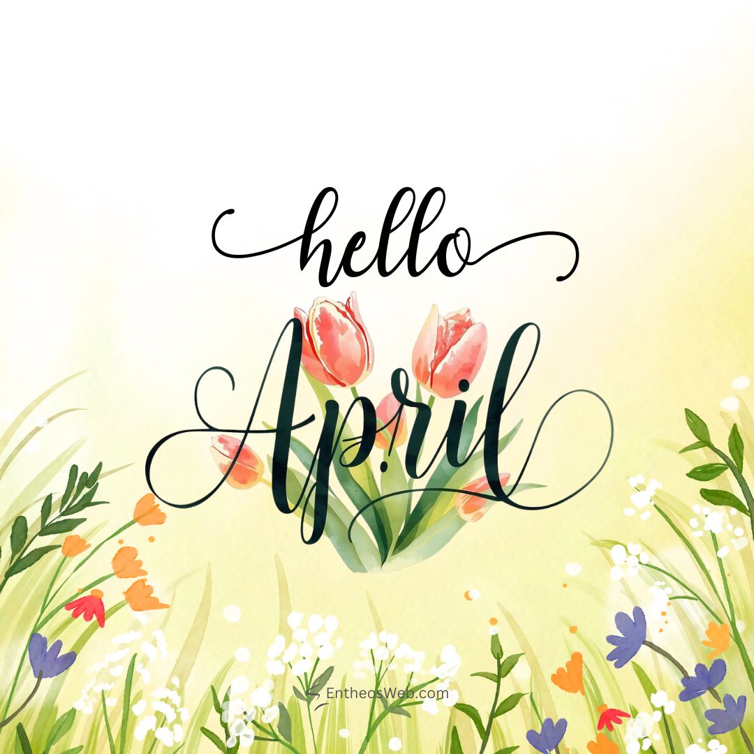 April tulips | hello april images | entheosweb April tulips