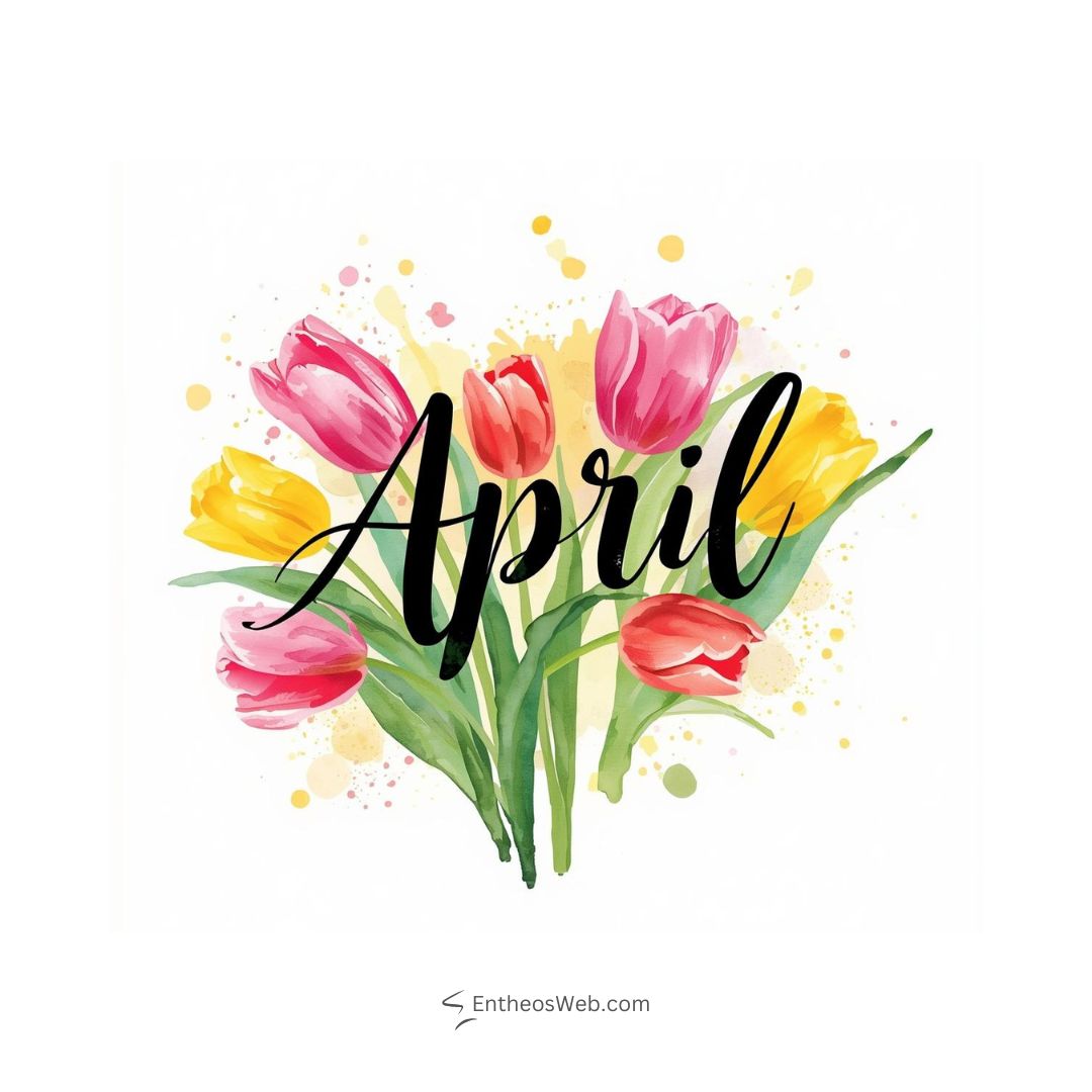 April tulips | april images | entheosweb April tulips