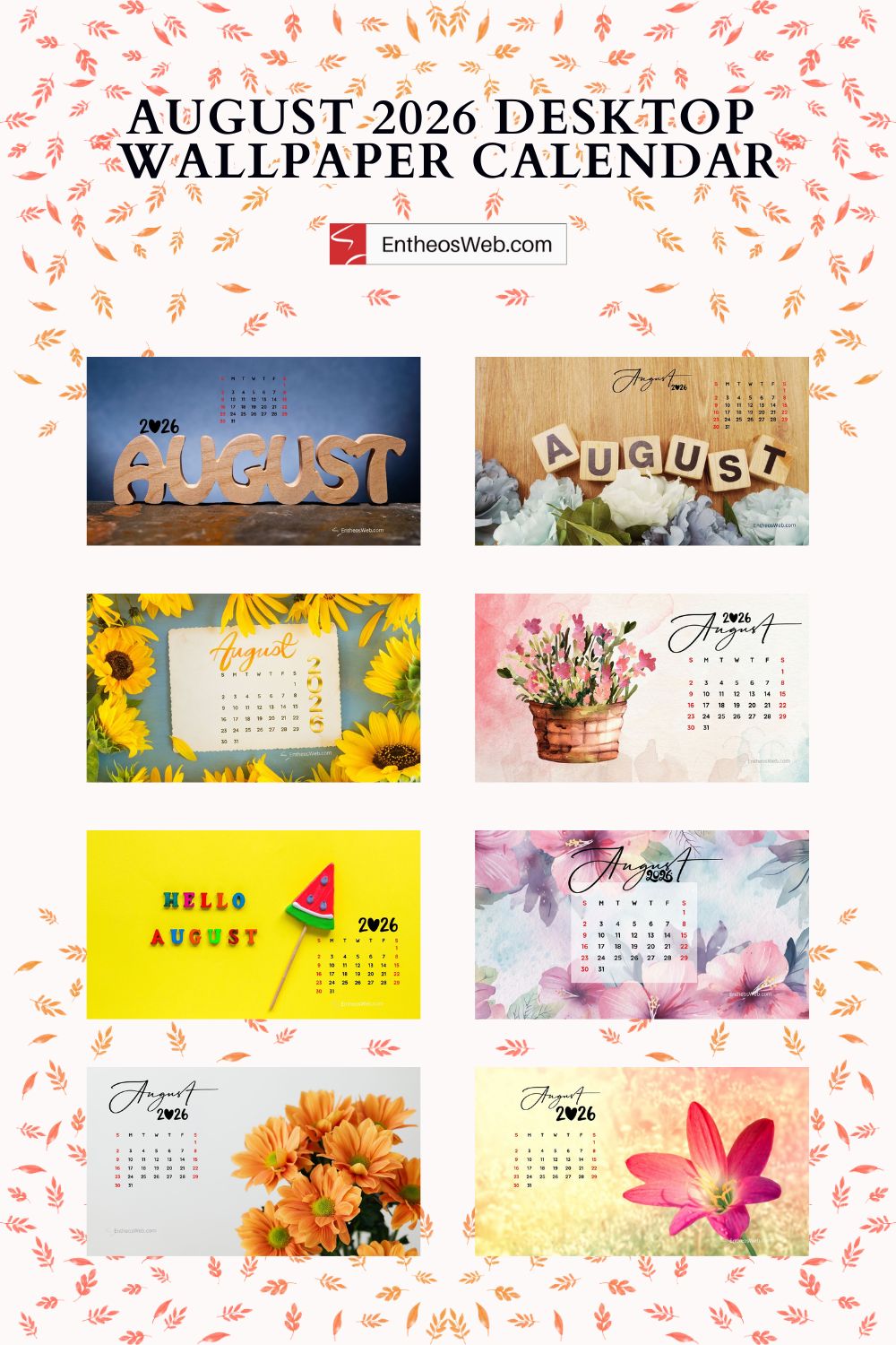 August 2026 desktop wallpaper calendar pinterest pin | august 2026 desktop wallpaper calendar | entheosweb August 2026 desktop wallpaper calendar