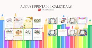August printable calendars august 2026 printable calendar pin