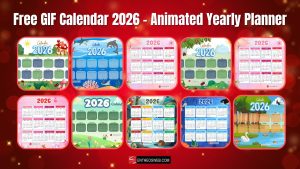 Free gif calendar 2026   animated yearly planner free gif calendar 2026   animated yearly planner