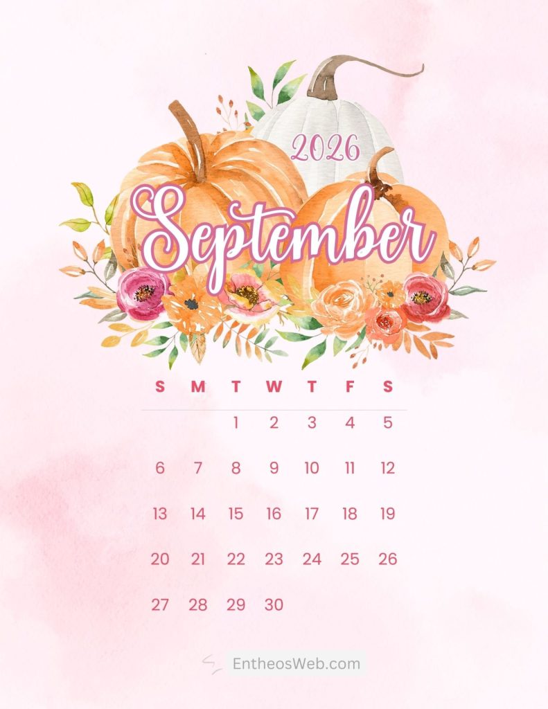 September printable calendars