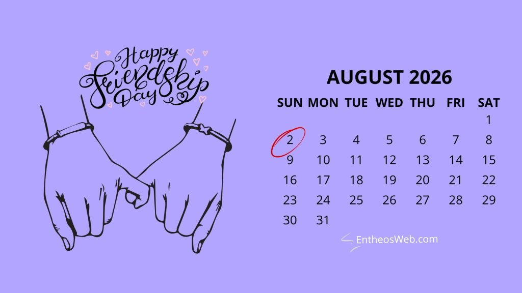 Happy friendship day august 2026 desktop wallpaper calendar | august 2026 desktop wallpaper calendar | entheosweb Happy friendship day august 2026 desktop wallpaper calendar