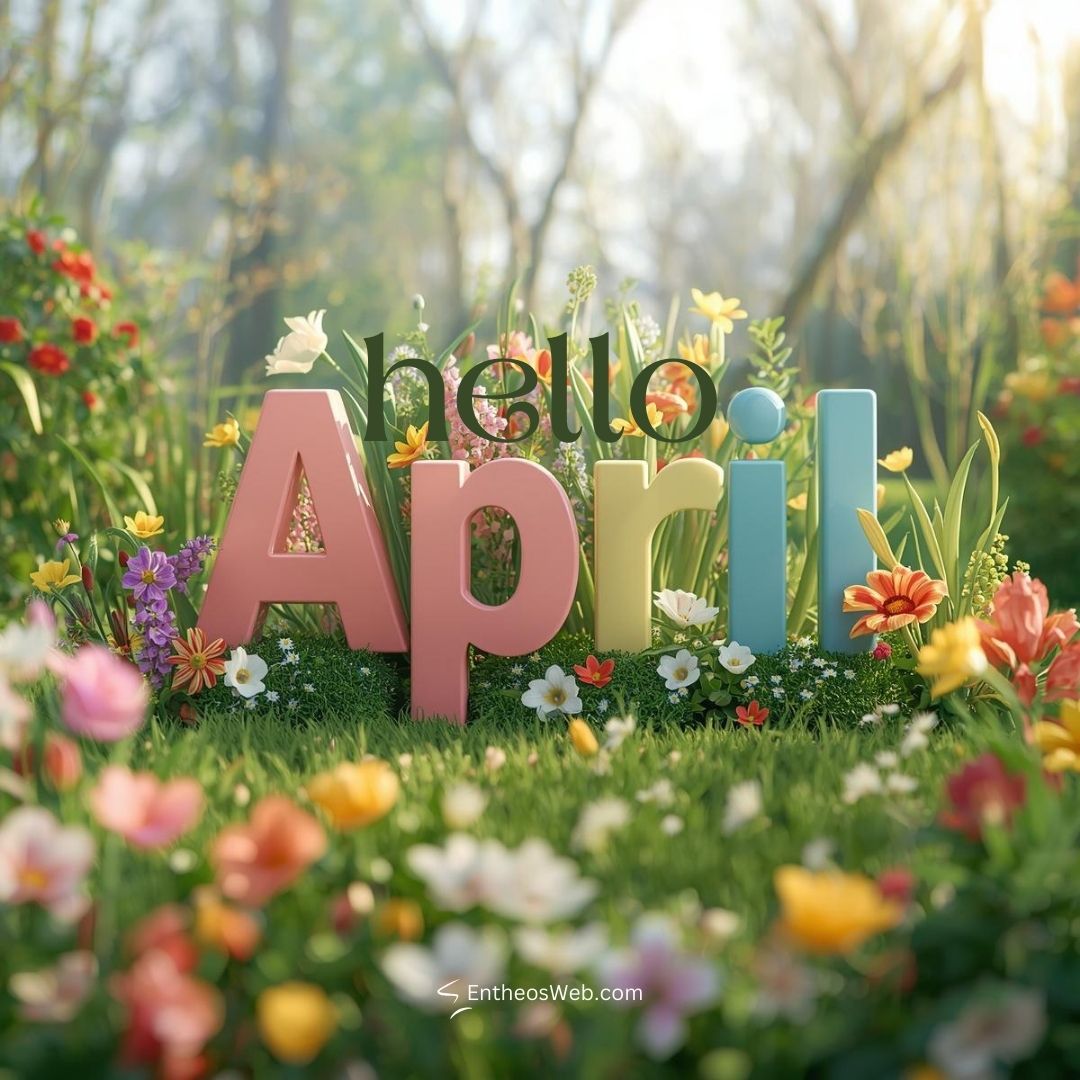 Hello april 3d spring | hello april images | entheosweb Hello april 3d spring