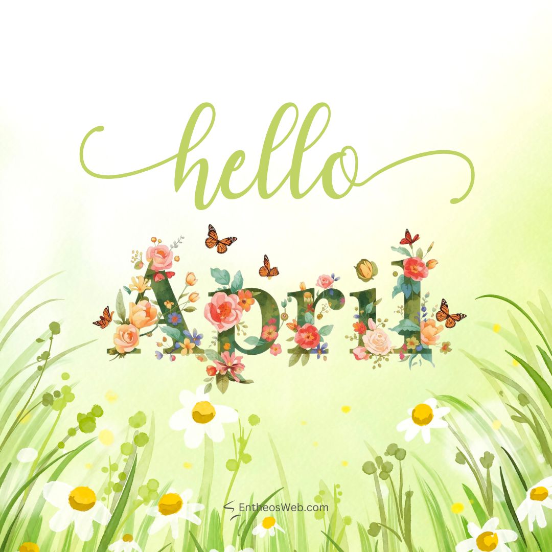 Hello april butteflies and flowers | hello april images | entheosweb Hello april butteflies and flowers