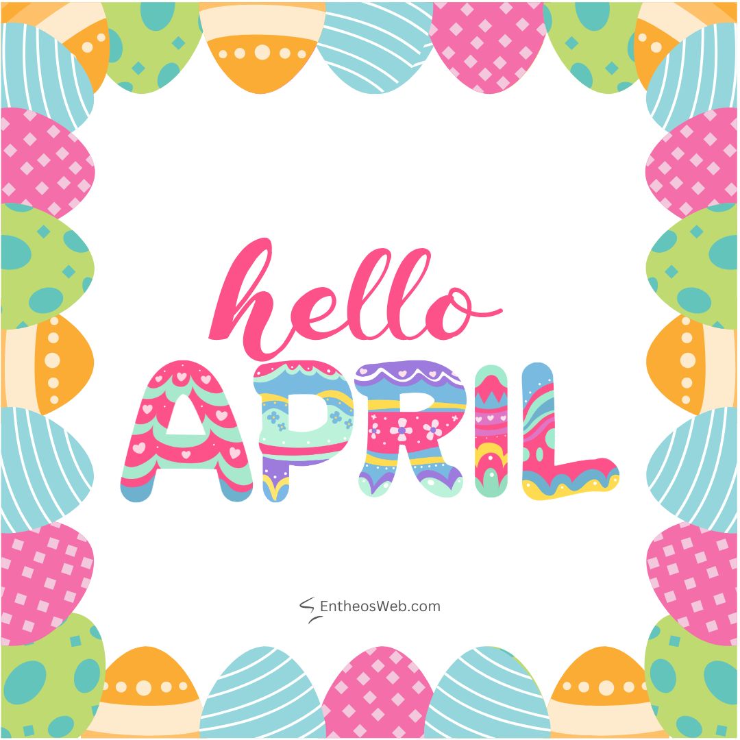 Hello april easter eggs | hello april images | entheosweb Hello april easter eggs
