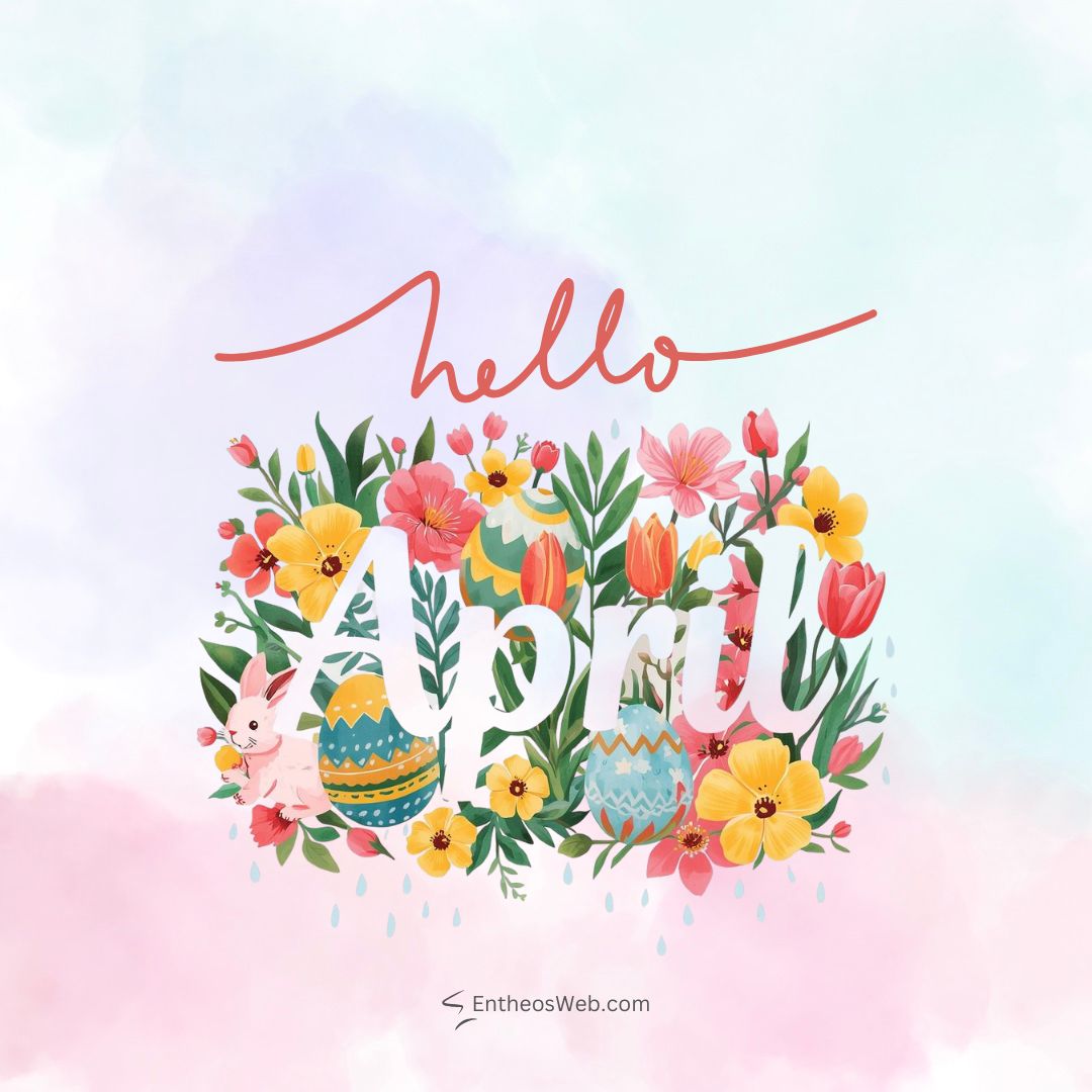 Hello april floral and easter | hello april images | entheosweb Hello april floral and easter
