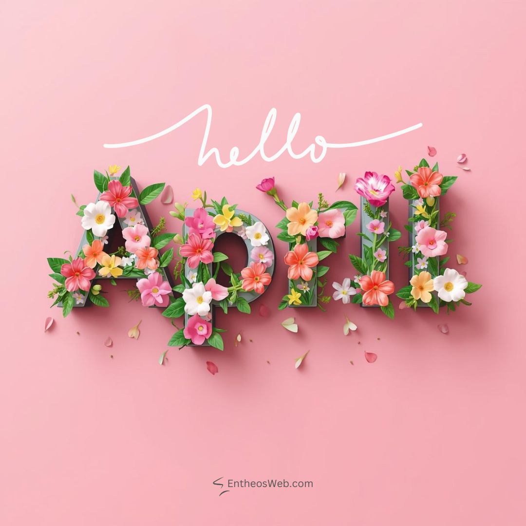 Hello april flowers | hello april images | entheosweb Hello april flowers