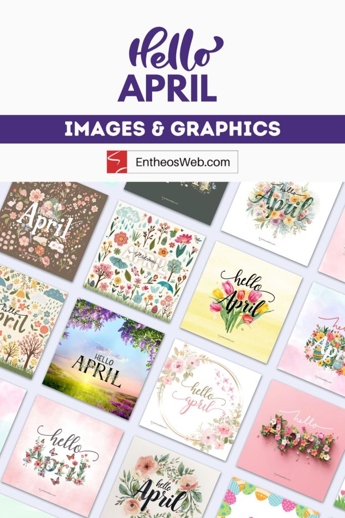 Hello April Images and Wallpapers | EntheosWeb
