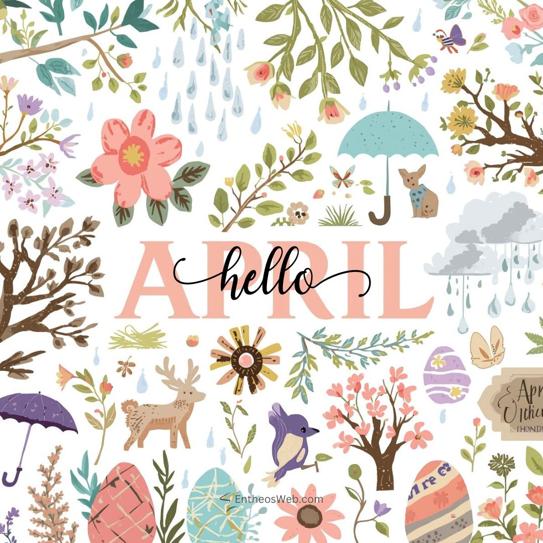 Hello april showers and spring | hello april images | entheosweb Hello april showers and spring