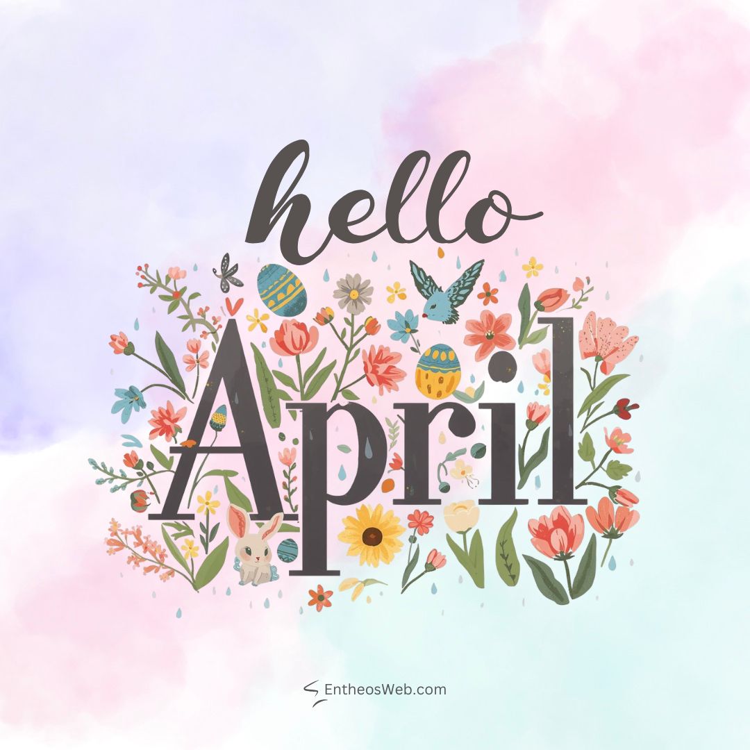 Hello april spring easter | hello april images | entheosweb Hello april spring easter