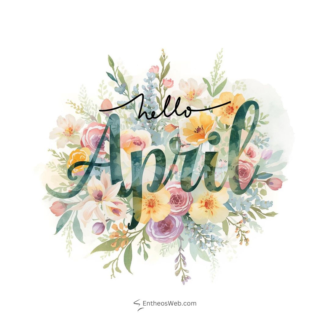 Hello april spring flowers | hello april images | entheosweb Hello april spring flowers