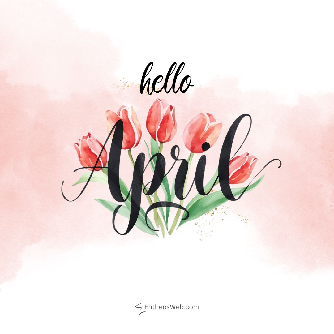 Hello april tulips 2 | hello april images | entheosweb Hello april tulips 2