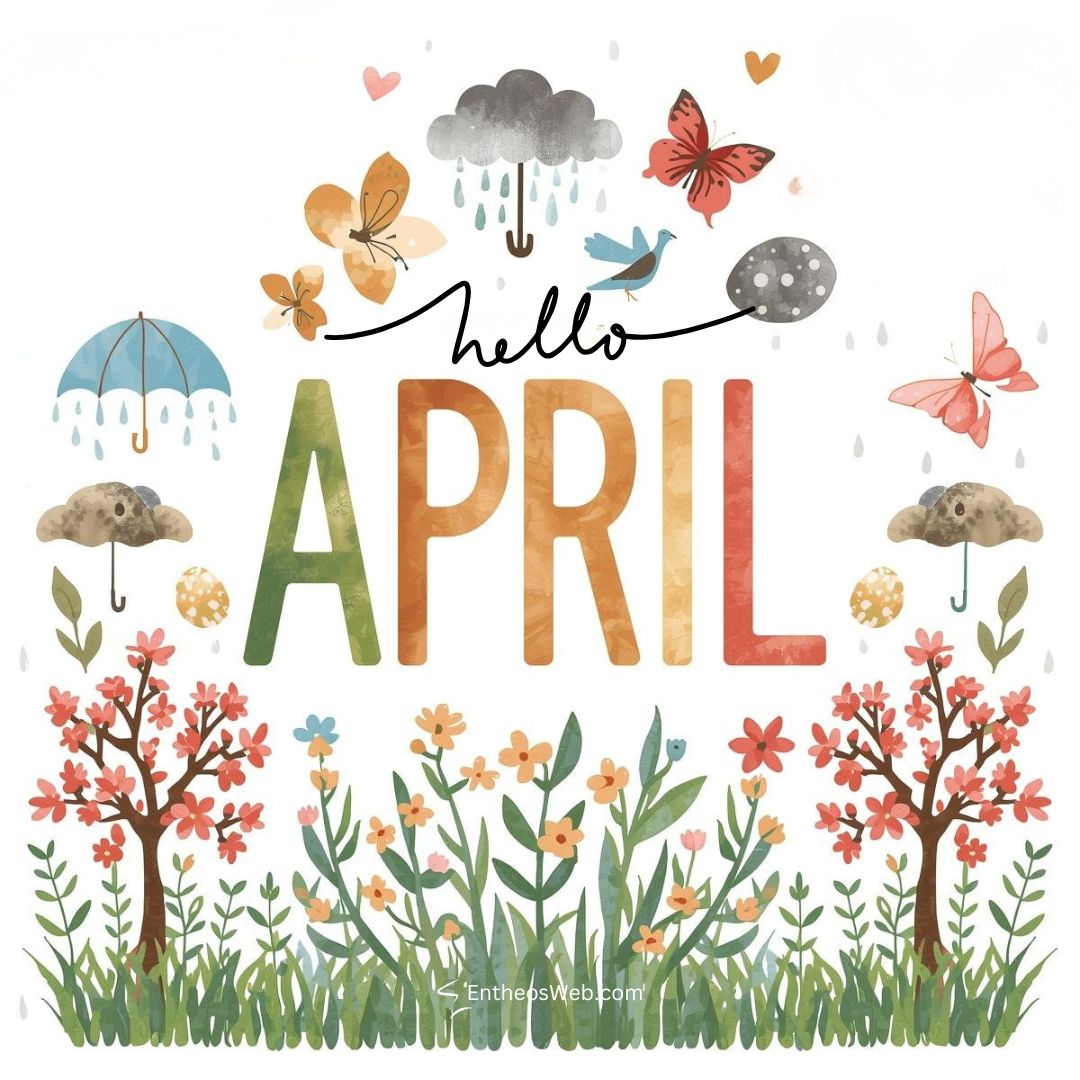 Hello april | hello april images | entheosweb Hello april