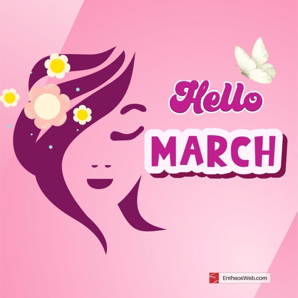 Hello March Images, Wallaper Backgrounds & Facebook Covers | EntheosWeb
