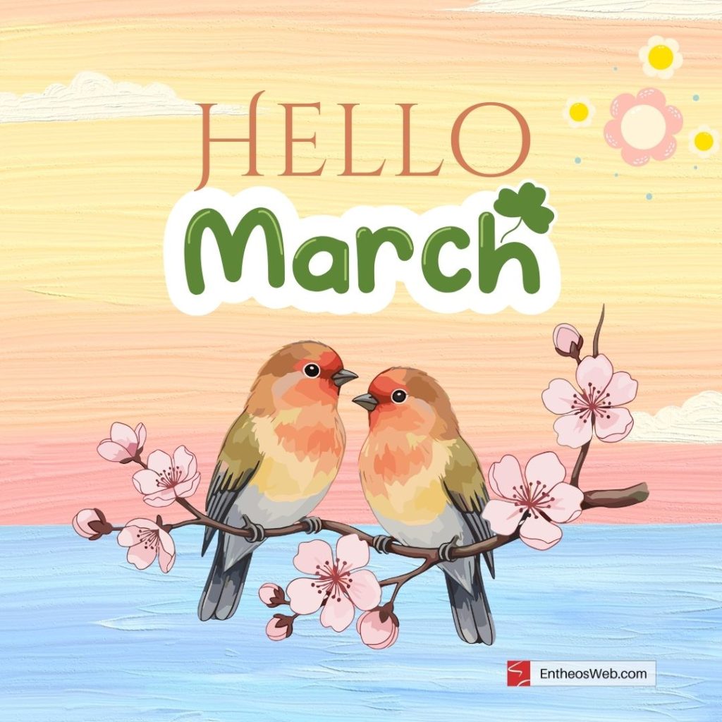 Hello March Images, Wallaper Backgrounds & Facebook Covers | EntheosWeb