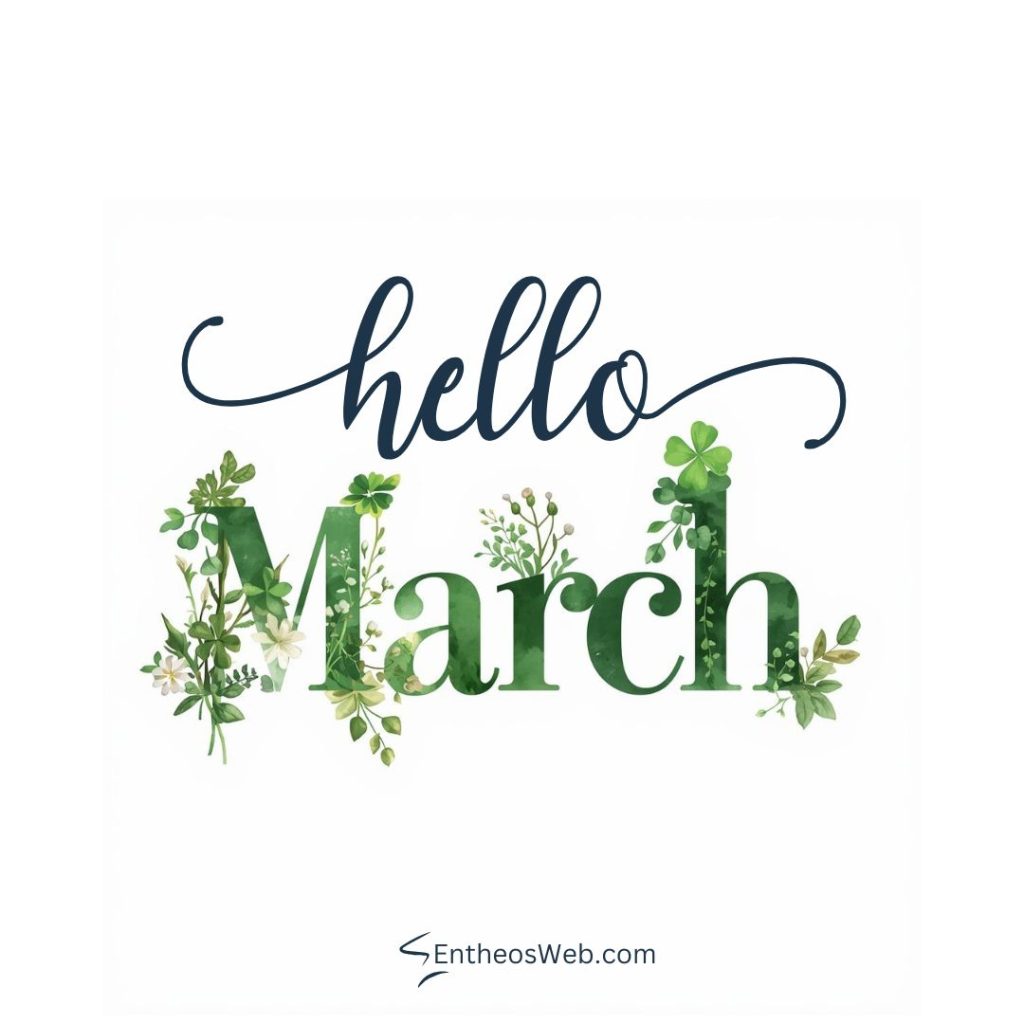 Hello March Images, Wallaper Backgrounds & Facebook Covers | EntheosWeb