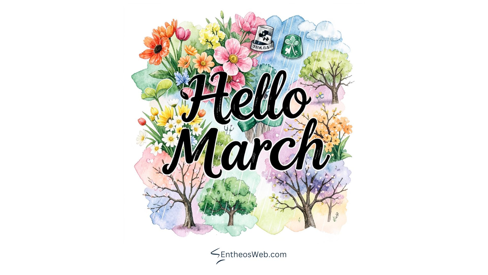 Hello march desktop wallpaper 2 | hello march images wallaper backgrounds facebook covers | entheosweb Hello march background