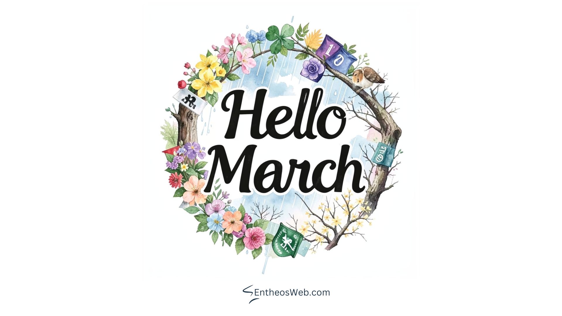 Hello march desktop wallpaper 5 | hello march images wallaper backgrounds facebook covers | entheosweb Hello march background
