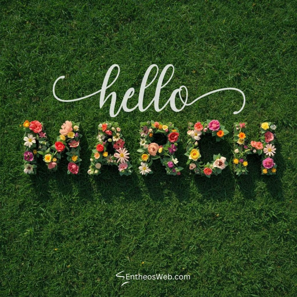 Hello March Images, Wallaper Backgrounds & Facebook Covers | EntheosWeb