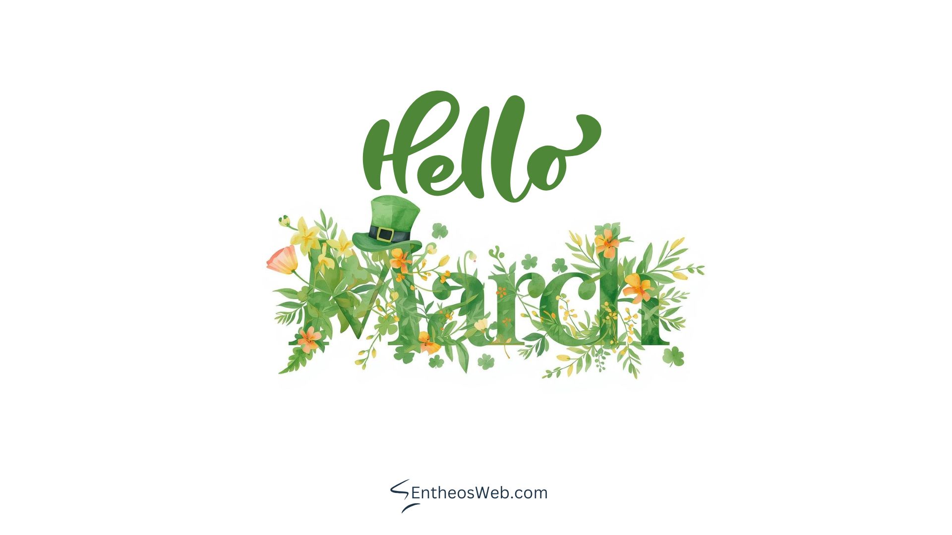 Hello march green desktop wallpaper | hello march images wallaper backgrounds facebook covers | entheosweb Hello march background