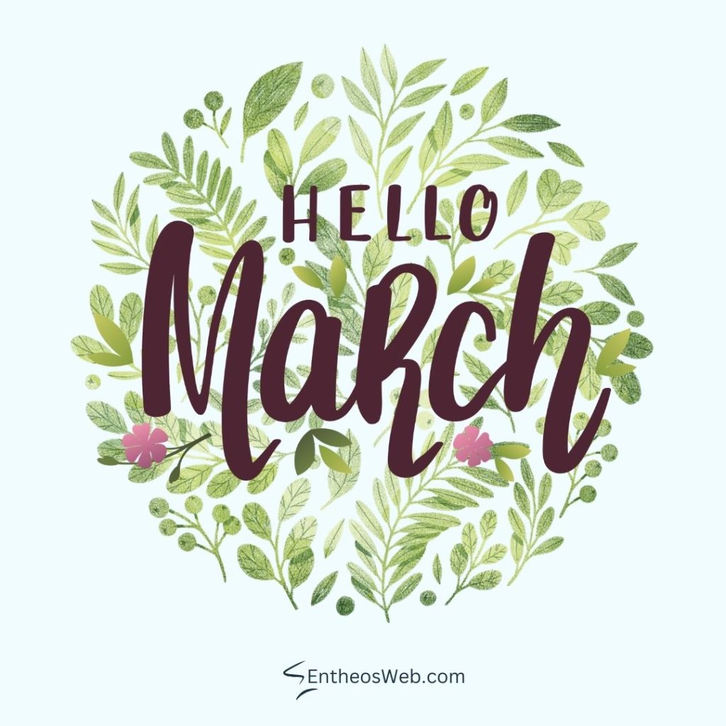 Luck Hello March Hello March Images, Wallaper Backgrounds & Facebook Covers | EntheosWeb