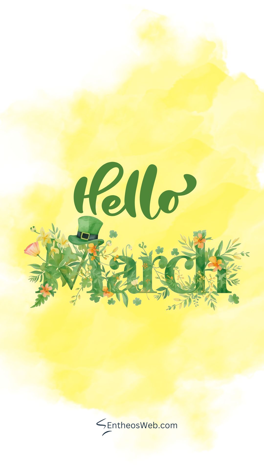 Hello march green phone wallpaper | hello march images wallaper backgrounds facebook covers | entheosweb Hello march phone wallpaper
