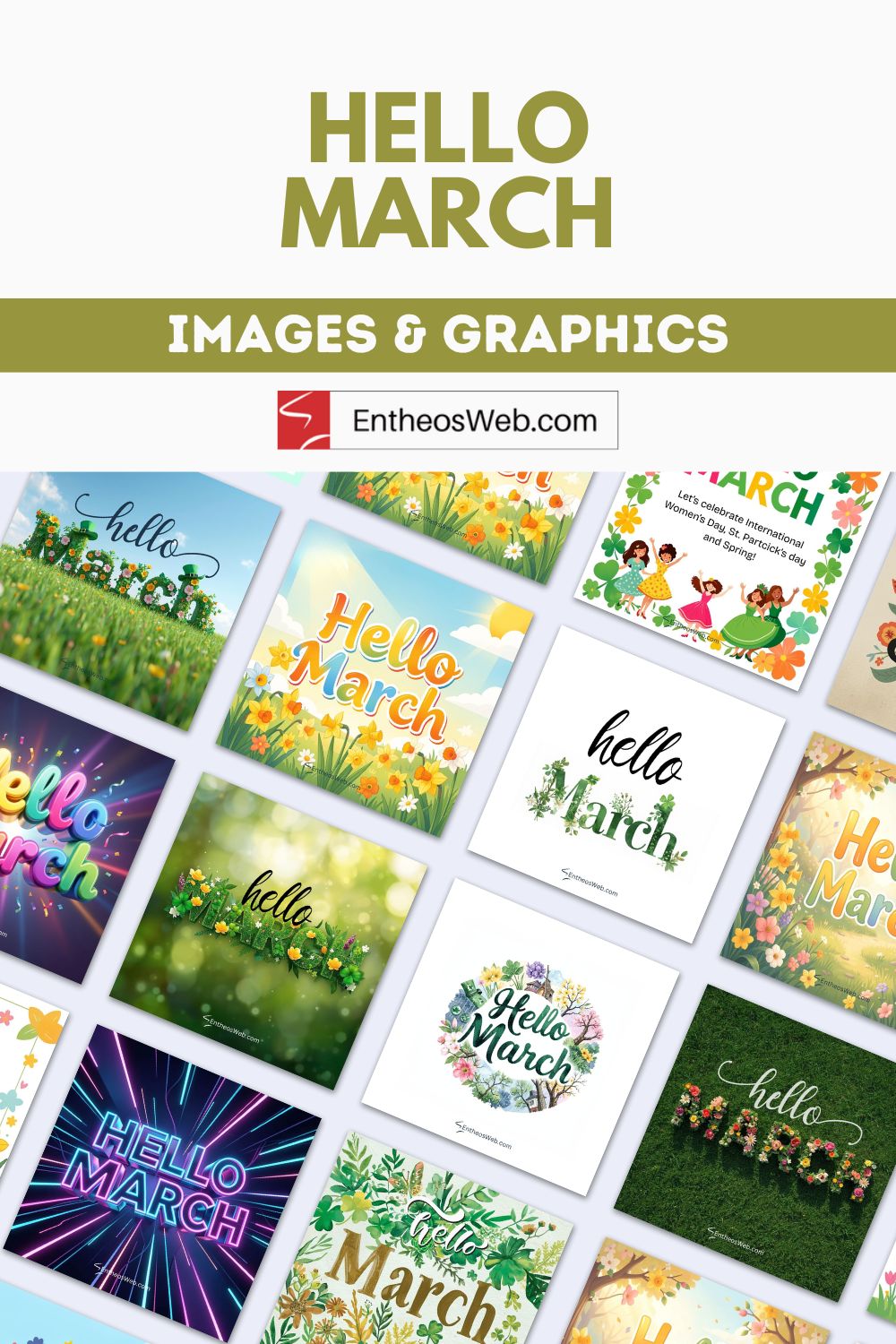 Hello march images and graphics pin | hello march images wallaper backgrounds facebook covers | entheosweb Hello march images