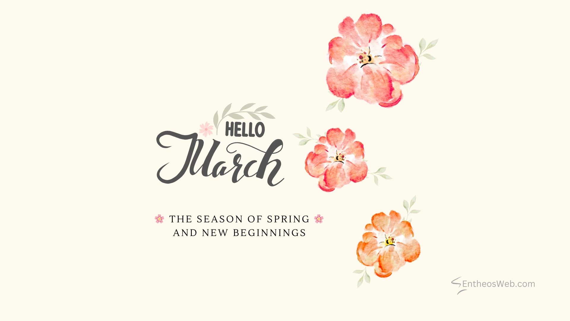 Hello march pretty flowers the season of spring and new beginnings desktop wallpaper | hello march images wallaper backgrounds facebook covers | entheosweb Hello march pretty flowers the season of spring and new beginnings desktop wallpaper