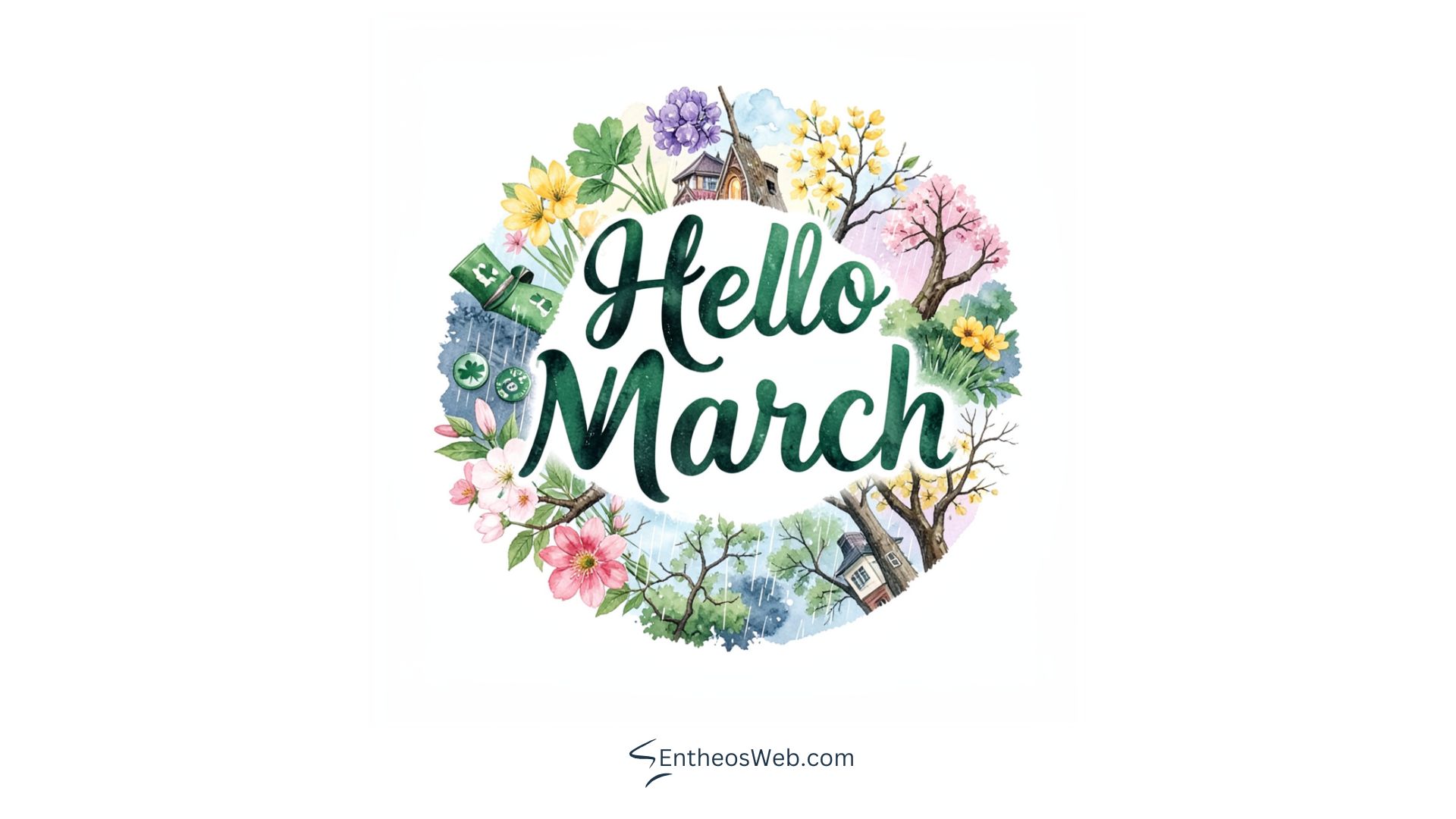 Hello march spring flowers desktop wallpaper | hello march images wallaper backgrounds facebook covers | entheosweb Hello march spring flowers desktop wallpaper