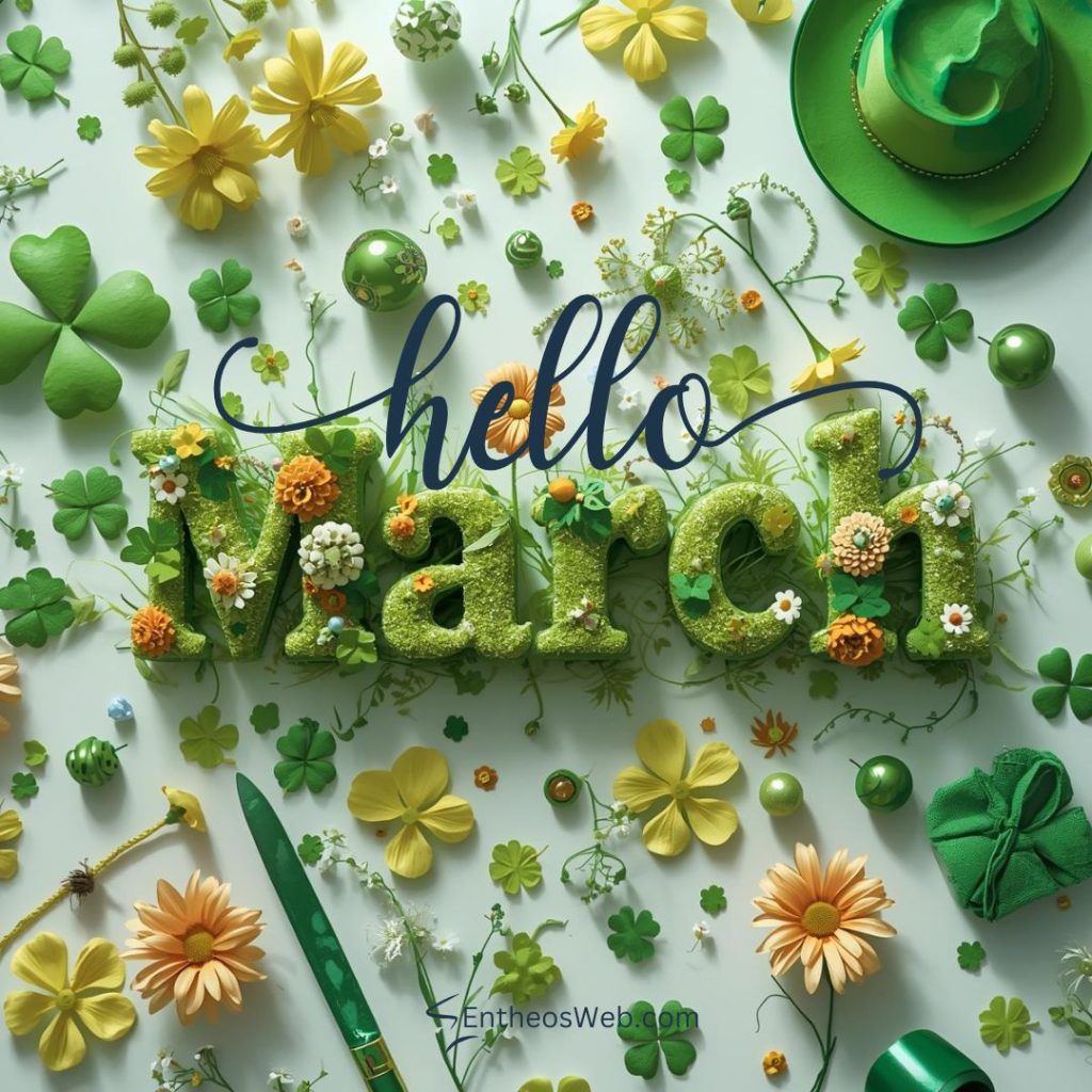 Hello March Images, Wallaper Backgrounds & Facebook Covers | EntheosWeb