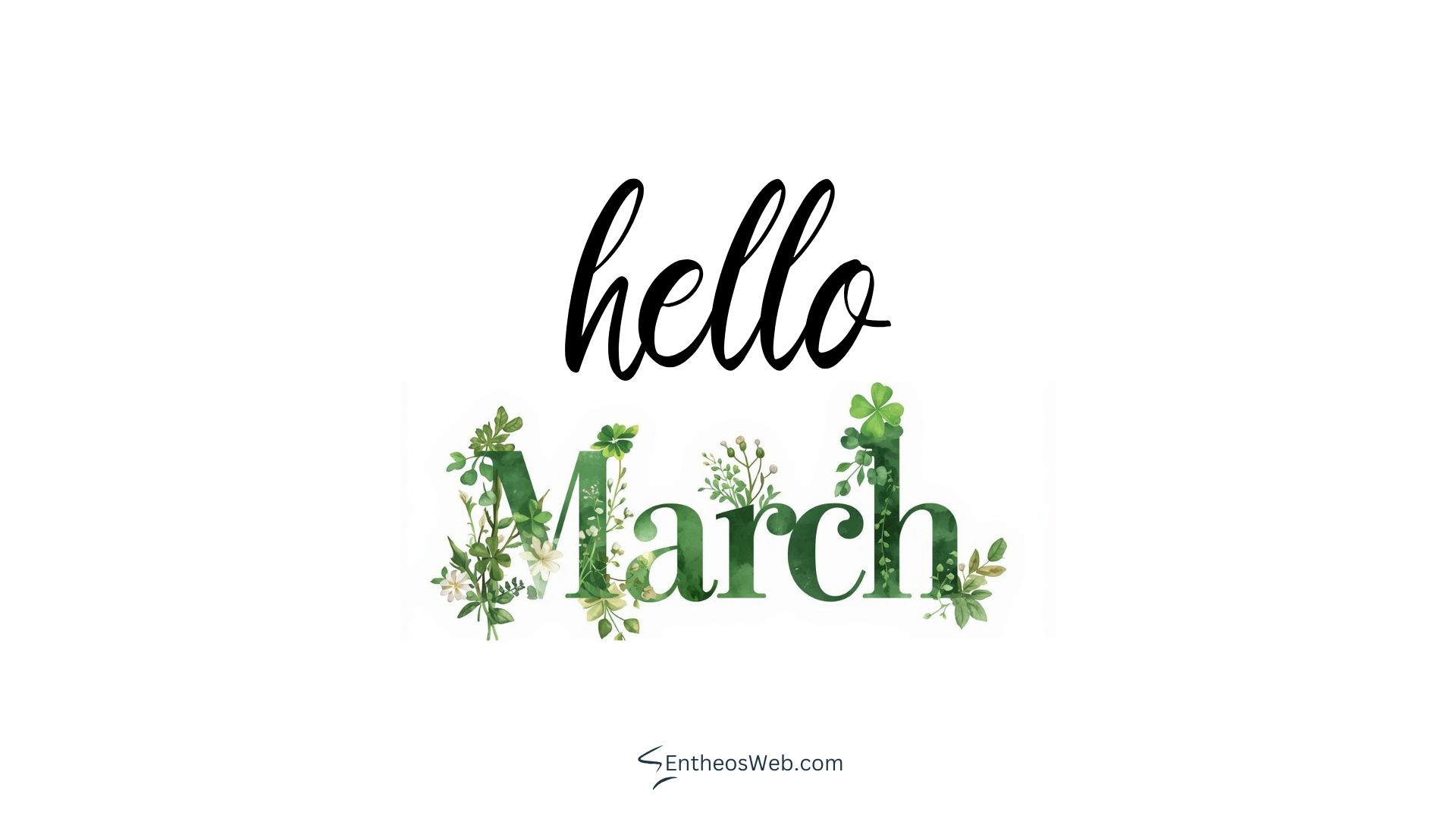 Hello march watercolor desktop wallpaper 2 | hello march images wallaper backgrounds facebook covers | entheosweb Hello march background