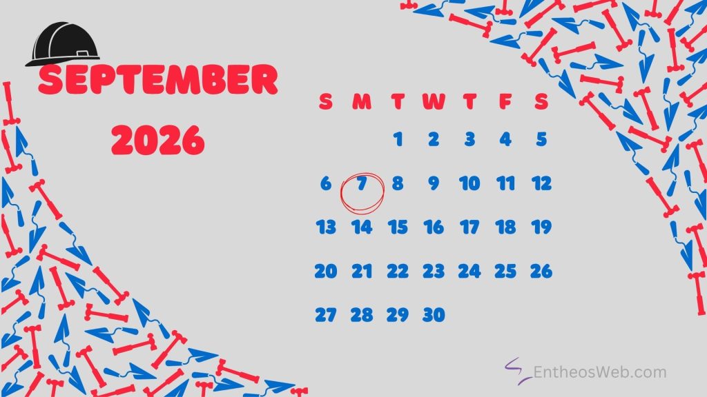 Labour day september 2026 phone wallpaper