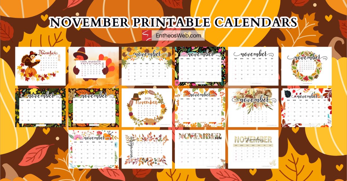 November printable calendars november printable calendars pin