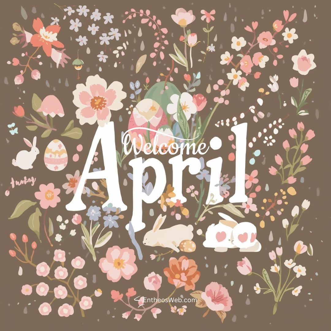 Welcome april easte and spring | hello april images | entheosweb Welcome april easte and spring