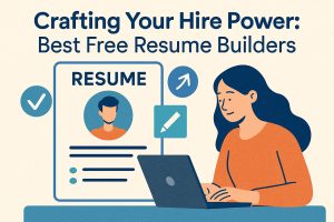 Create a featured image for crafting your hire power best
