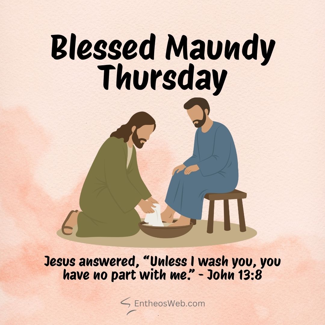Blessed maundy thursday unless i wash you | blessed maundy thursday wishes | entheosweb Blessed maundy thursday unless i wash you