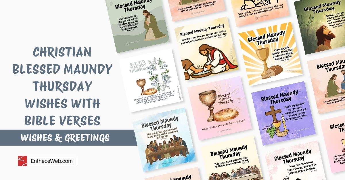 Christian blessed maundy thursday wishes with bible verses christian blessed maundy thursday wishes with bible verses