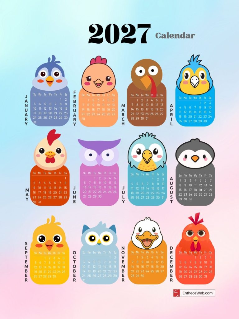 Cute birds printable calendars 2027 by entheosweb | cute printable calendars 2027 | entheosweb Cute birds printable calendars 2027 by entheosweb cute birds printable calendars 2027 by entheosweb