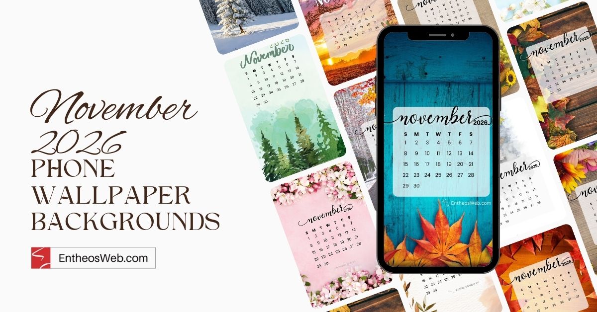 November 2026 phone wallpaper backgrounds november 2026 phone wallpapers