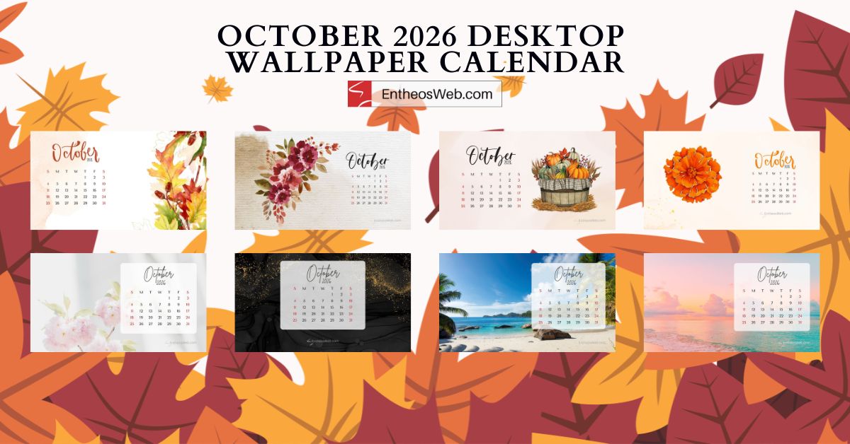 October 2026 desktop wallpaper calendar october 2026 desktop wallpaper calendar