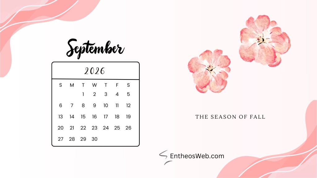 September Computer Wallpaper2027 September 2026 Desktop Wallpaper Calendar | EntheosWeb