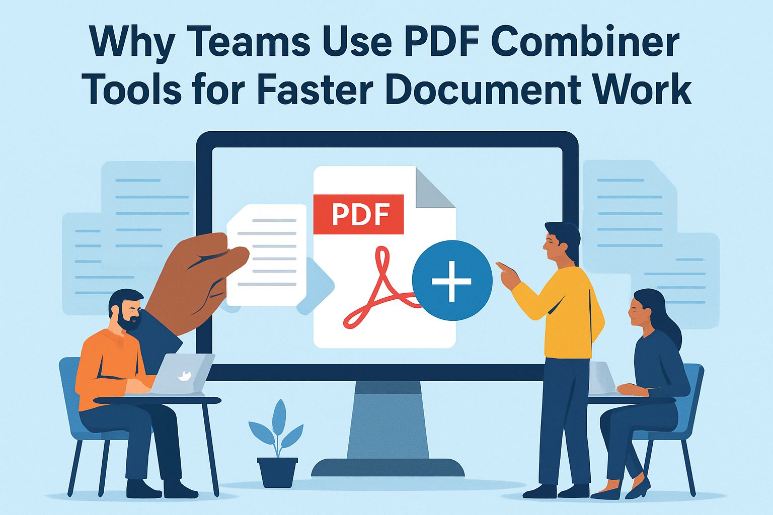Why Teams Use PDF Combiner Tools for Faster Document Work