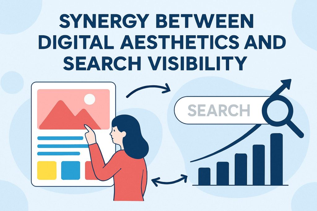 Synergy between digital aesthetics and search visibility synergy between digital aesthetics and search visibility