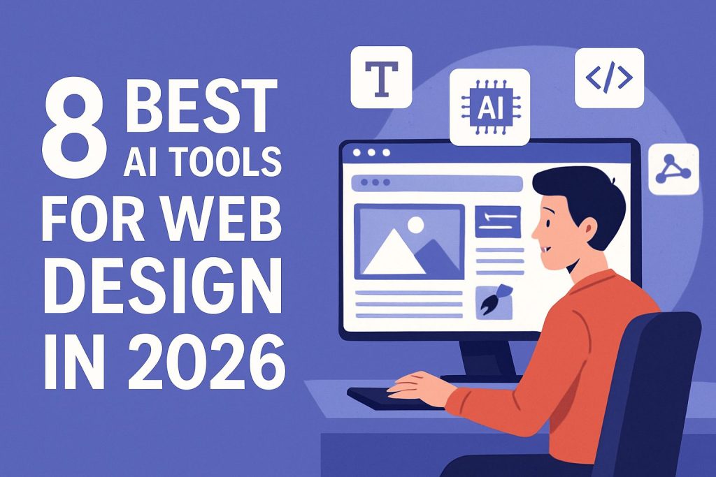 8 best ai tools for web design in 2026 8 best ai tools for web design in 2026